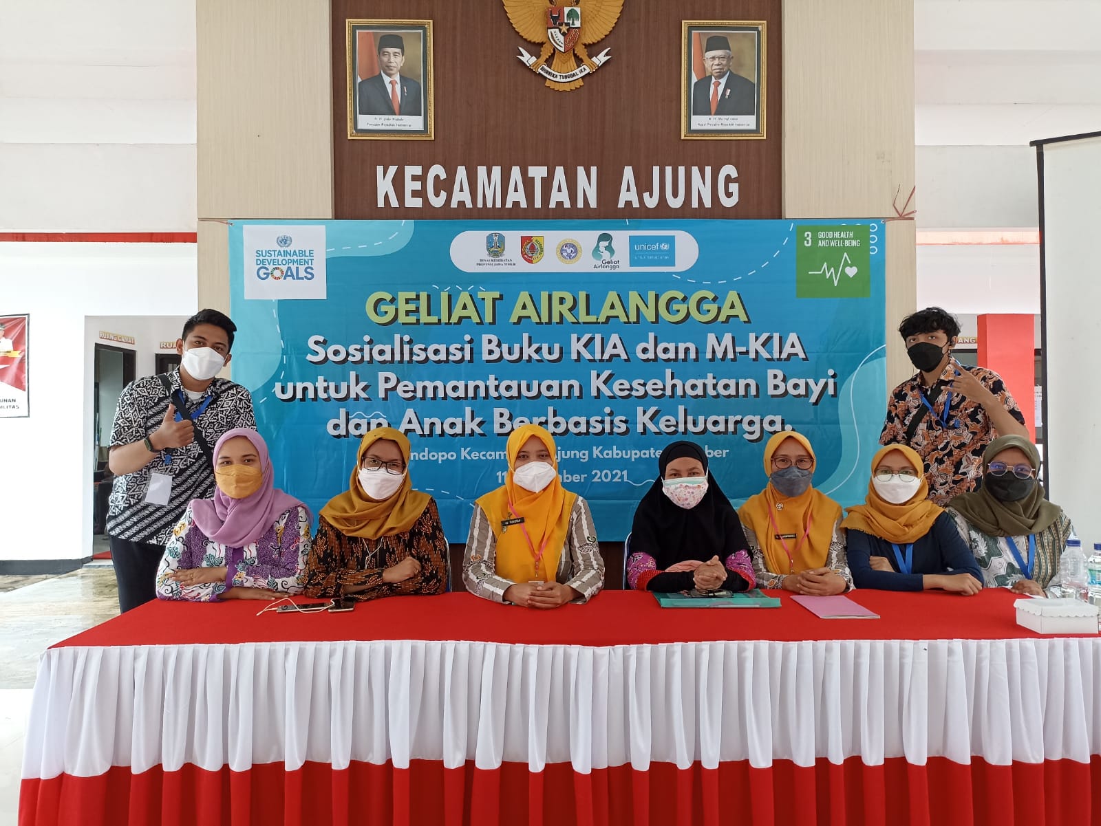 Sosialisasi Buku KIA Dan M-KIA Untuk Pemantauan Kesehatan Bayi Dan Anak ...